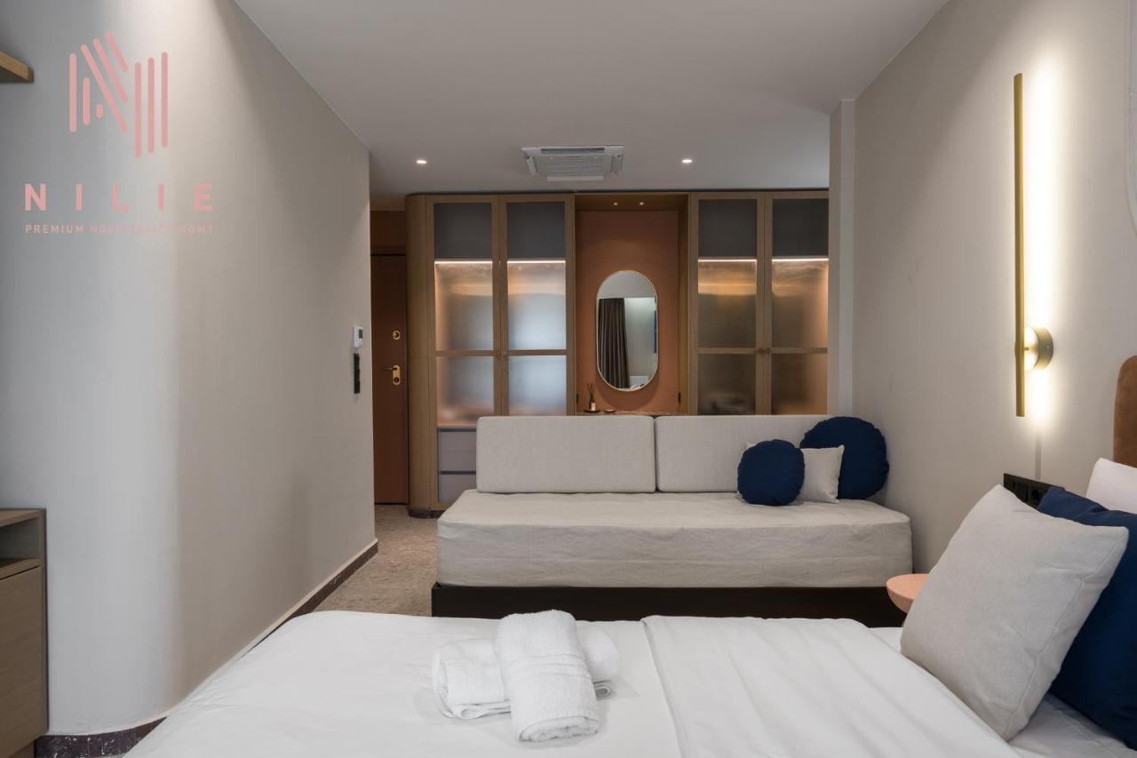 Apartament Terrakotta, Nilie Hospitality Mgmt Saloniki Zewnętrze zdjęcie