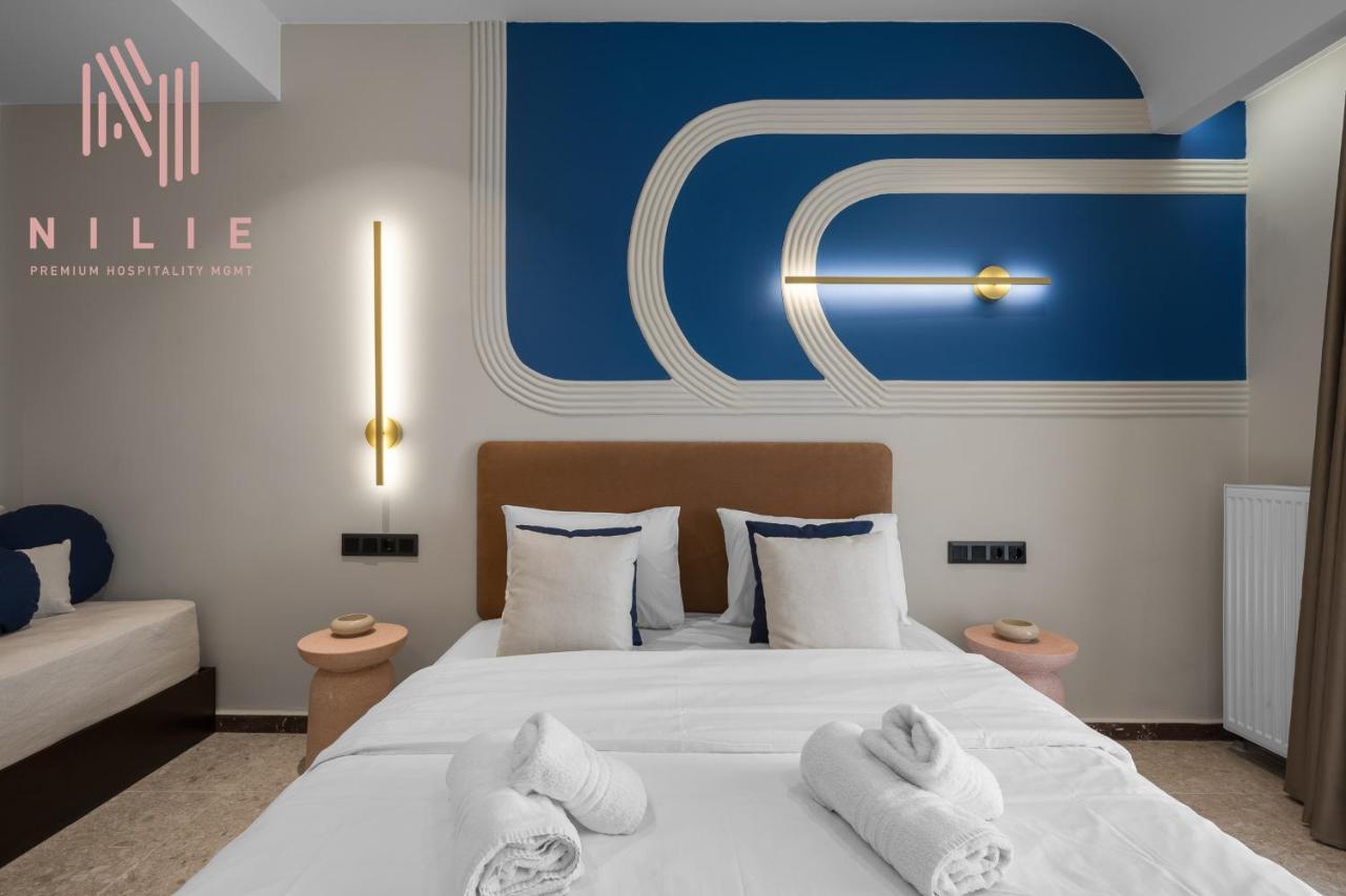 Apartament Terrakotta, Nilie Hospitality Mgmt Saloniki Zewnętrze zdjęcie