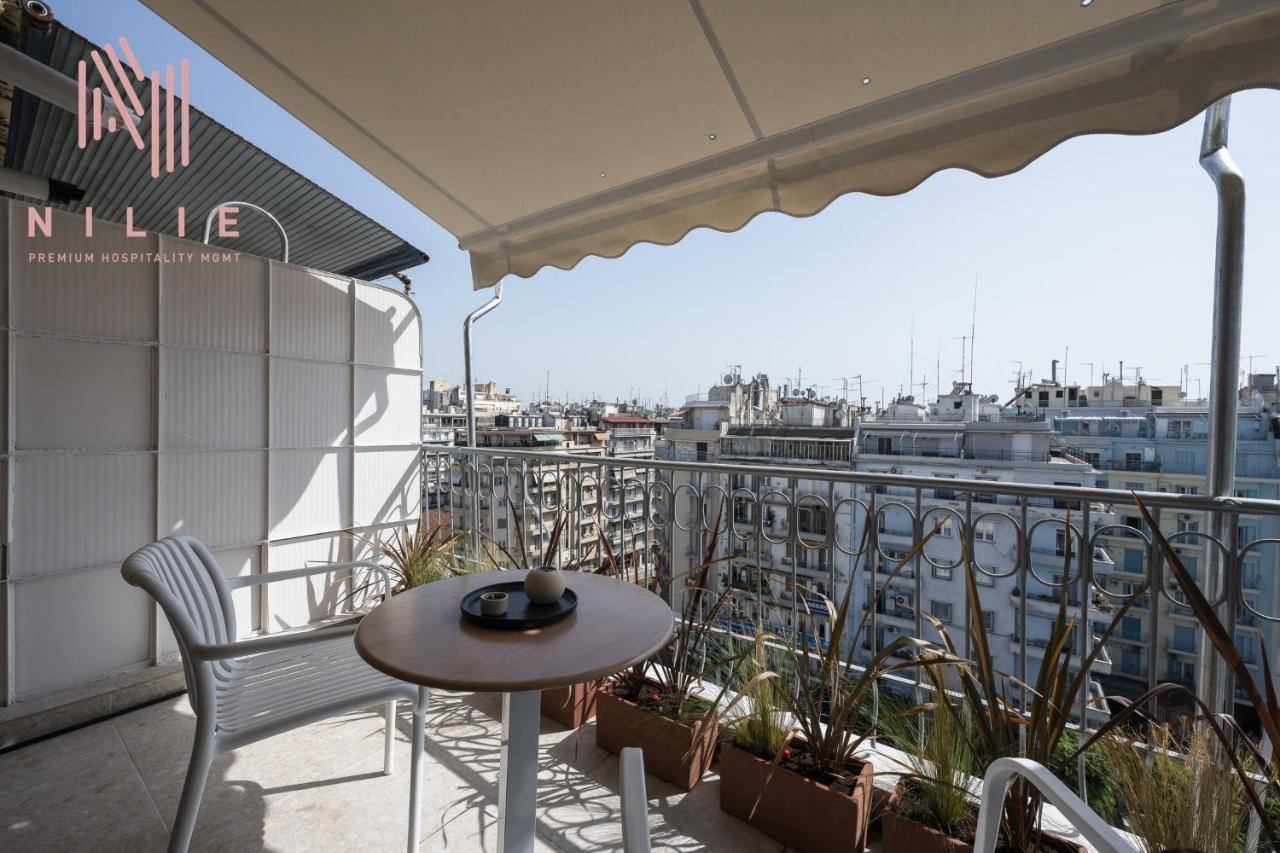 Apartament Terrakotta, Nilie Hospitality Mgmt Saloniki Zewnętrze zdjęcie