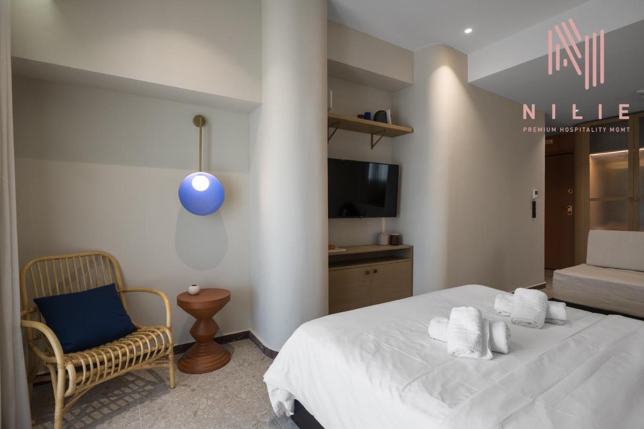 Apartament Terrakotta, Nilie Hospitality Mgmt Saloniki Zewnętrze zdjęcie