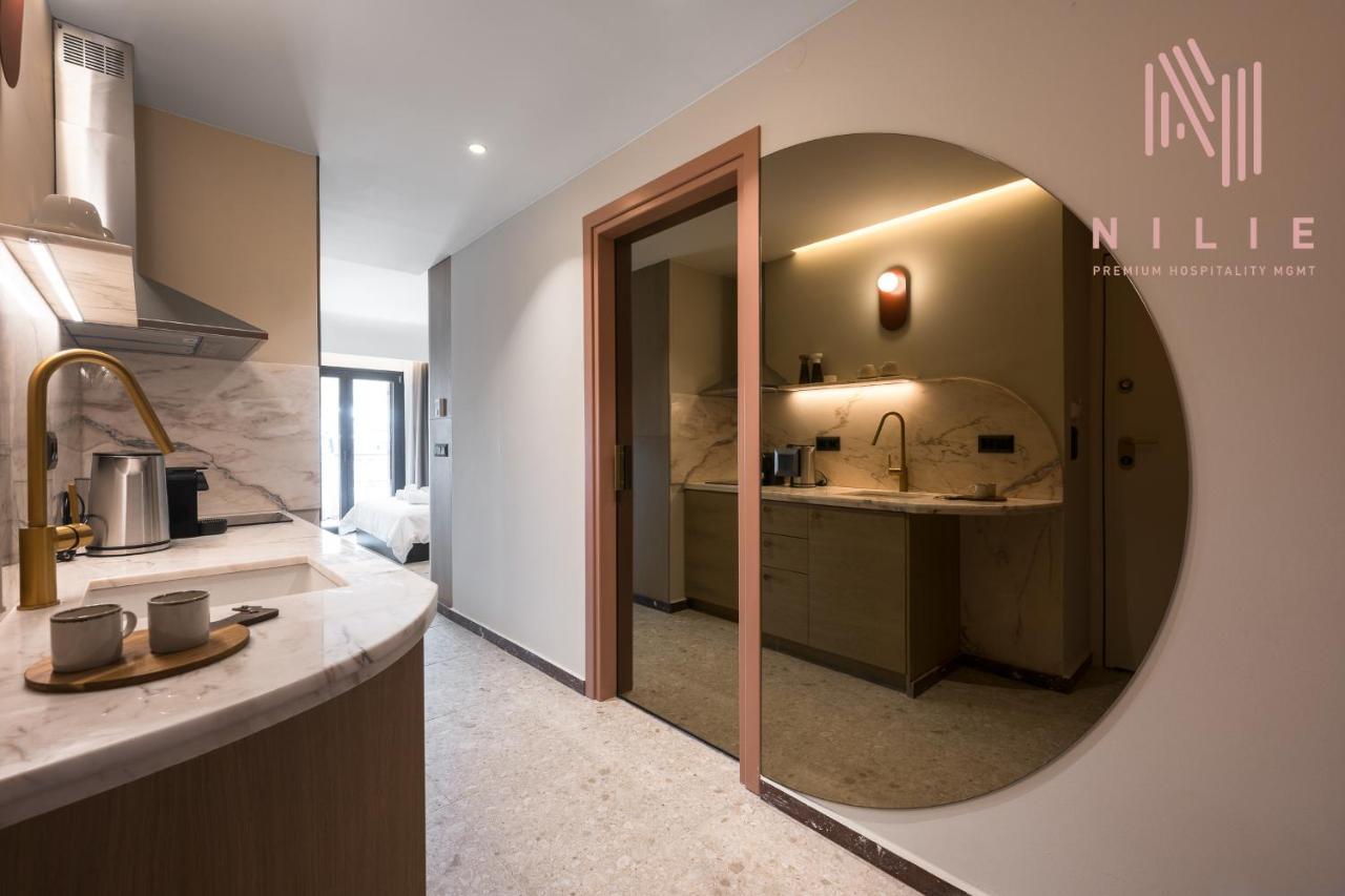 Apartament Terrakotta, Nilie Hospitality Mgmt Saloniki Zewnętrze zdjęcie