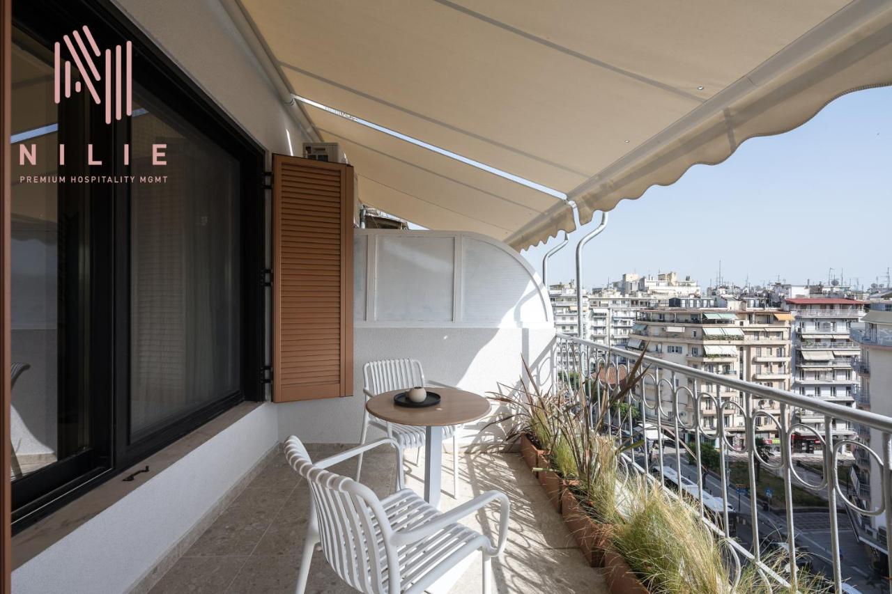 Apartament Terrakotta, Nilie Hospitality Mgmt Saloniki Zewnętrze zdjęcie