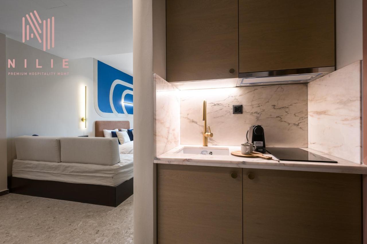 Apartament Terrakotta, Nilie Hospitality Mgmt Saloniki Zewnętrze zdjęcie